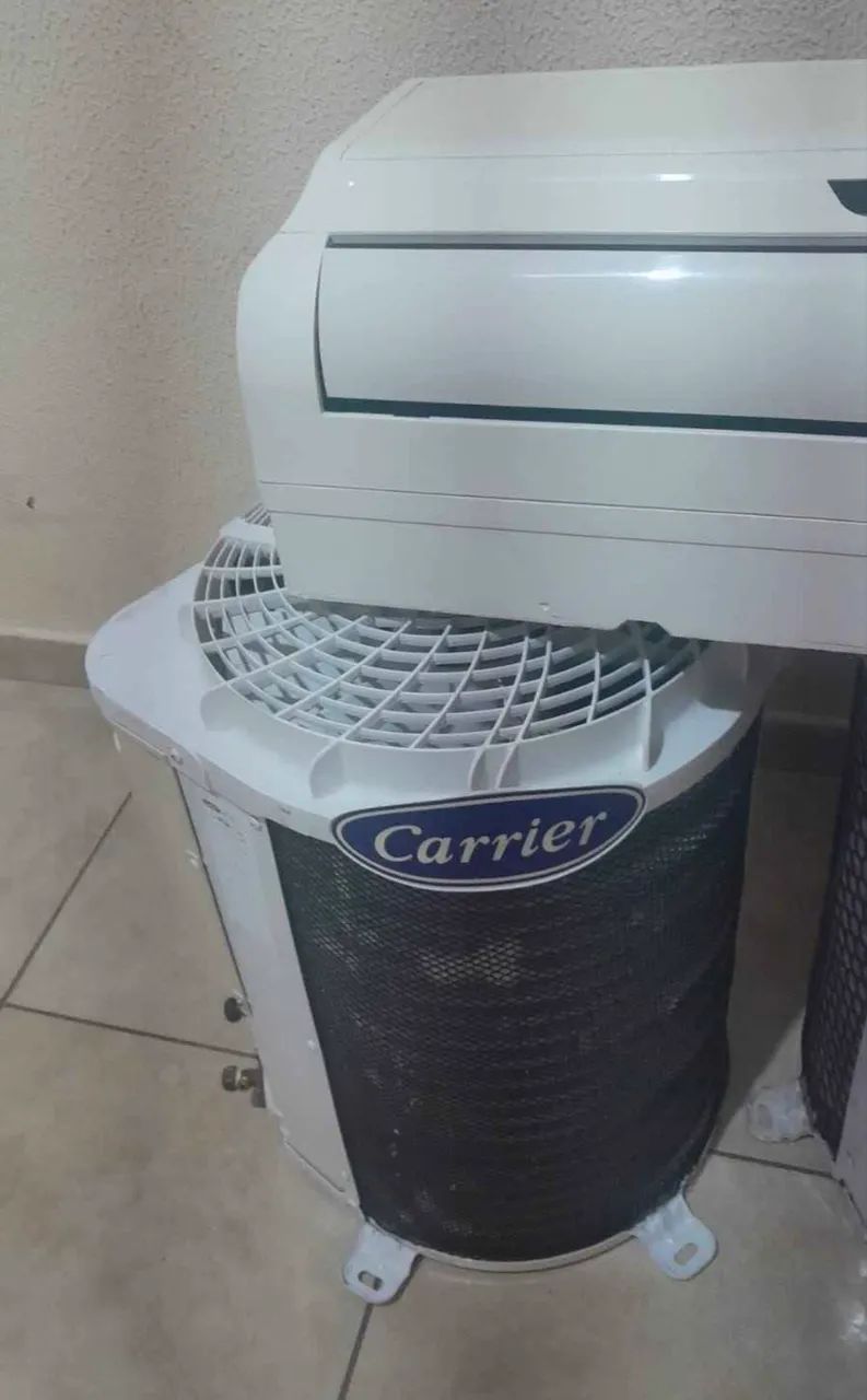 Ar condicionado 9mil Carrier 