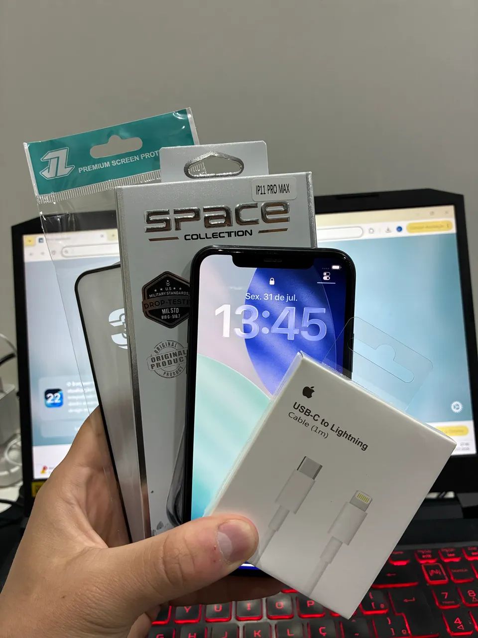 iPhone 11 Pro Max - 256gb - Foto 2