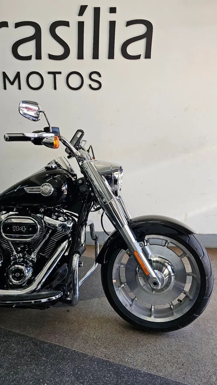 HARLEY-DAVIDSON FAT BOY 2022/2022 - 15.691KM - Foto 2
