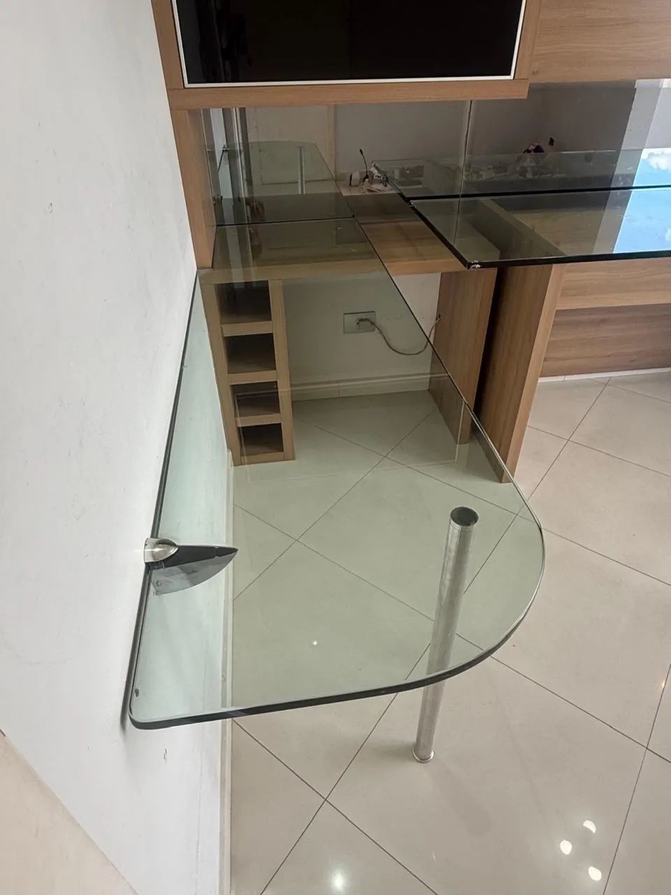 Mesa de Vidro Temperado - Foto 3