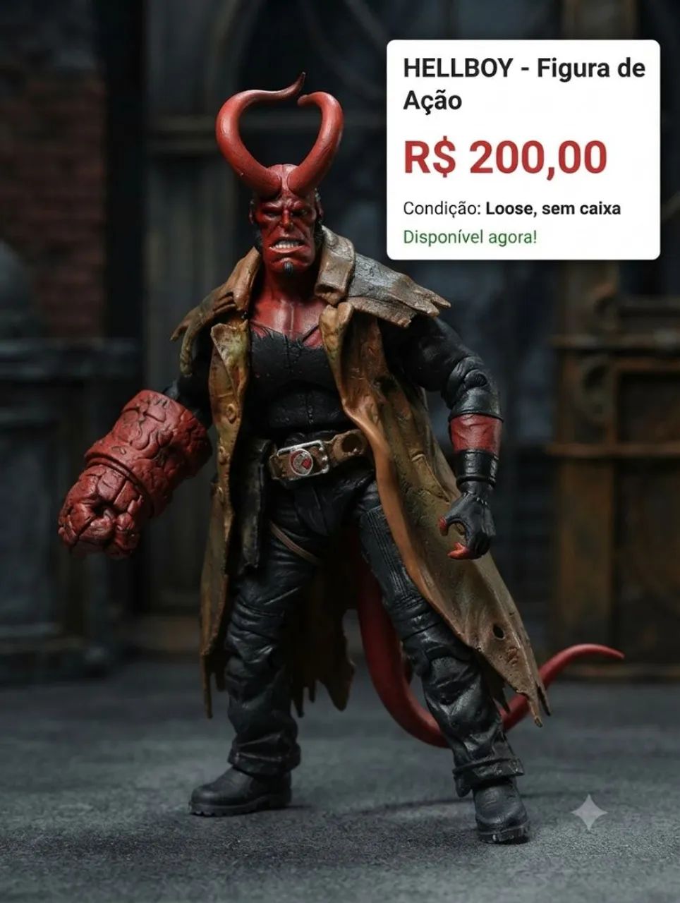 Actina Figure HELLBOY 