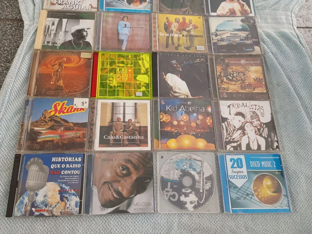 CDs de títulos nacionais  - Foto 2