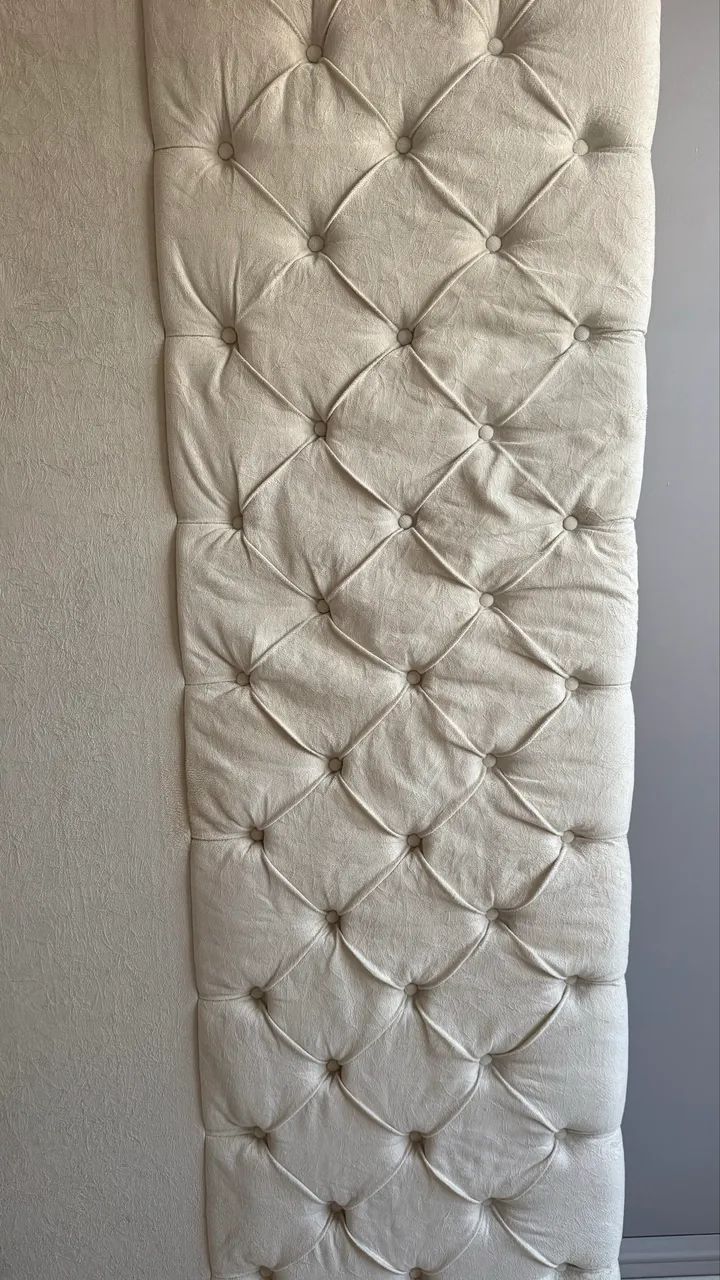 Cabeceira estofada cama king