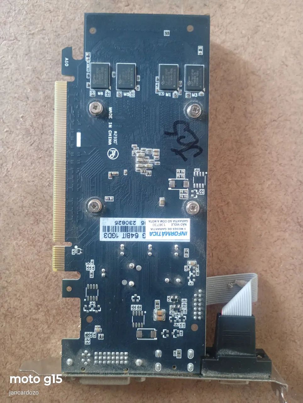 Placa de vídeo - Peças de Hardware - Olhos D'Água, Feira de