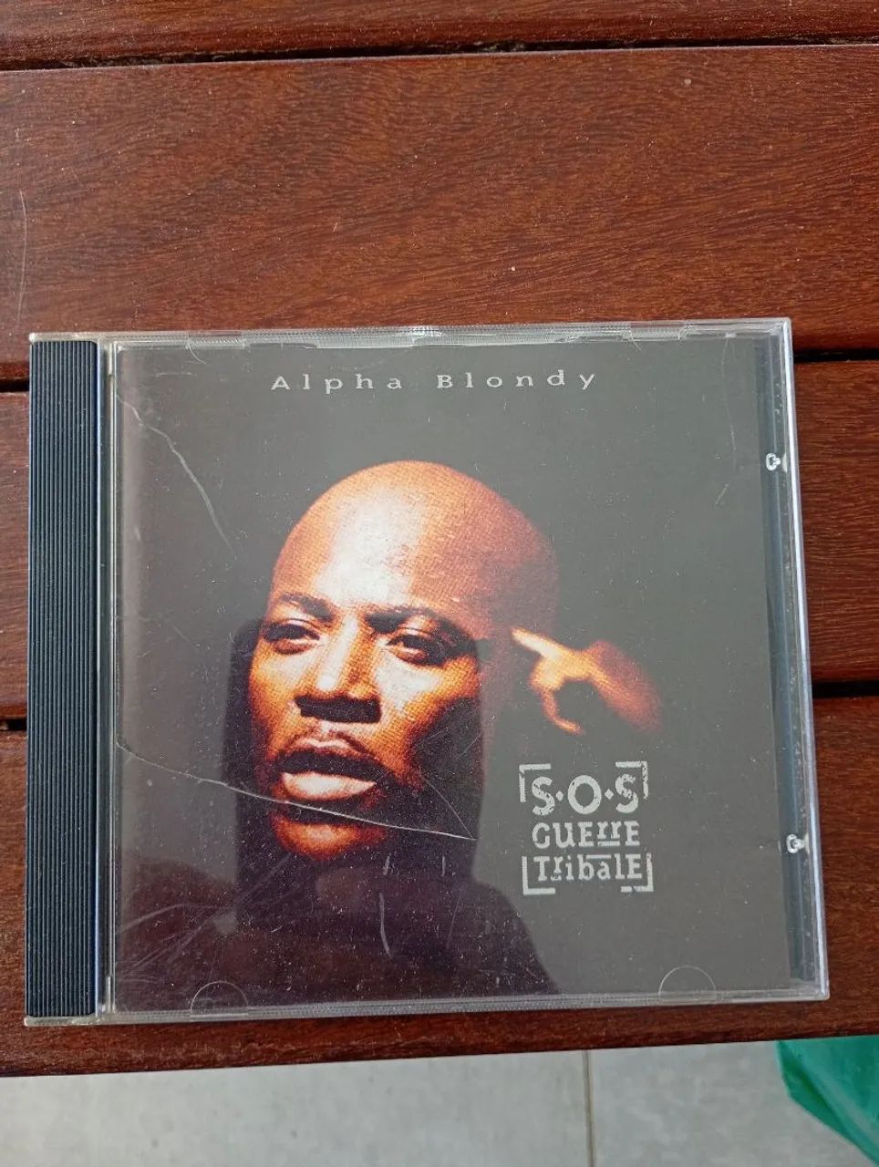 Cd de Reggae Alpha Blondy S.O.S Guerre Tribale
