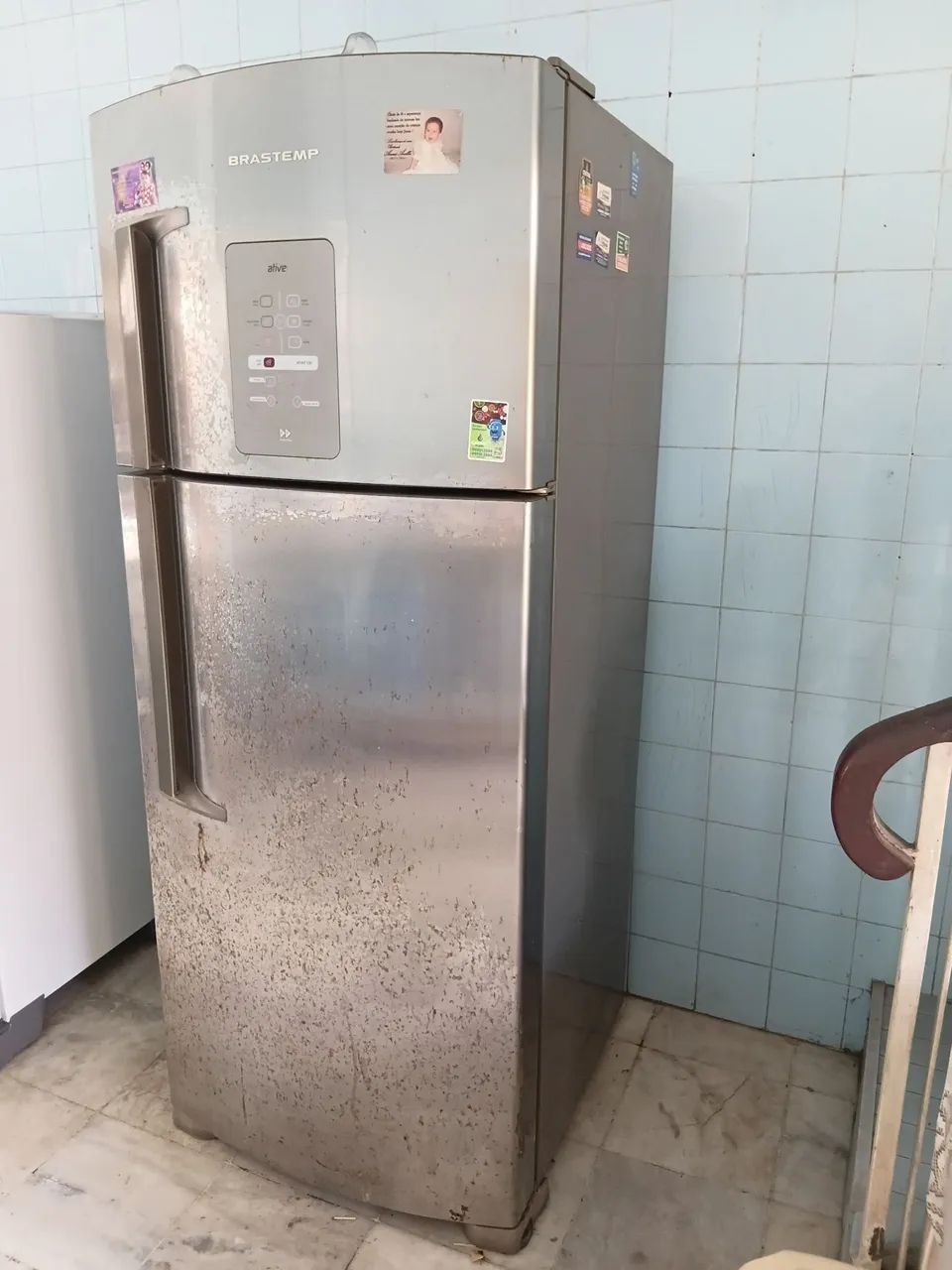 Geladeira Brastemp para Consertar - Foto 2