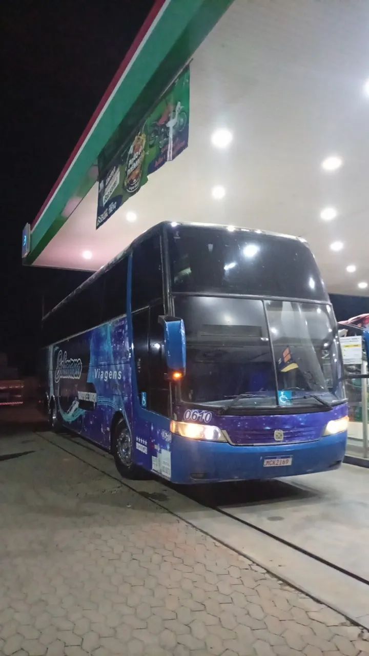 Ônibus buscaar Volvo B12