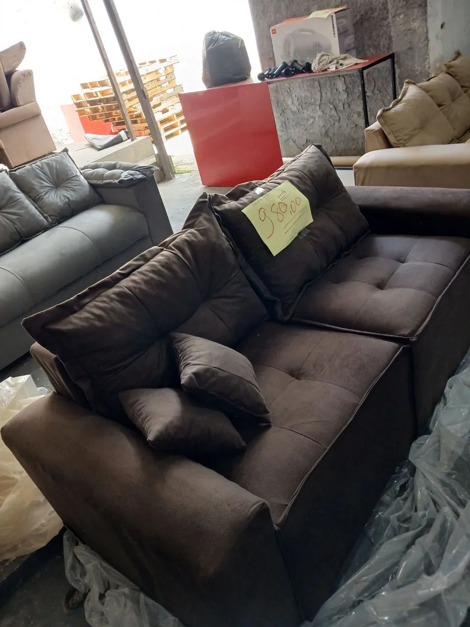Sofá retrátil 1.90cm 