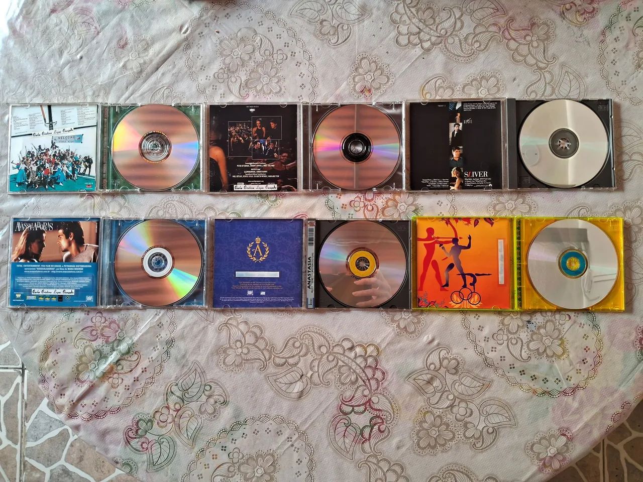 CDs originais trilhas de filmes - CDs, DVDs etc - Caiçara-Adelaide