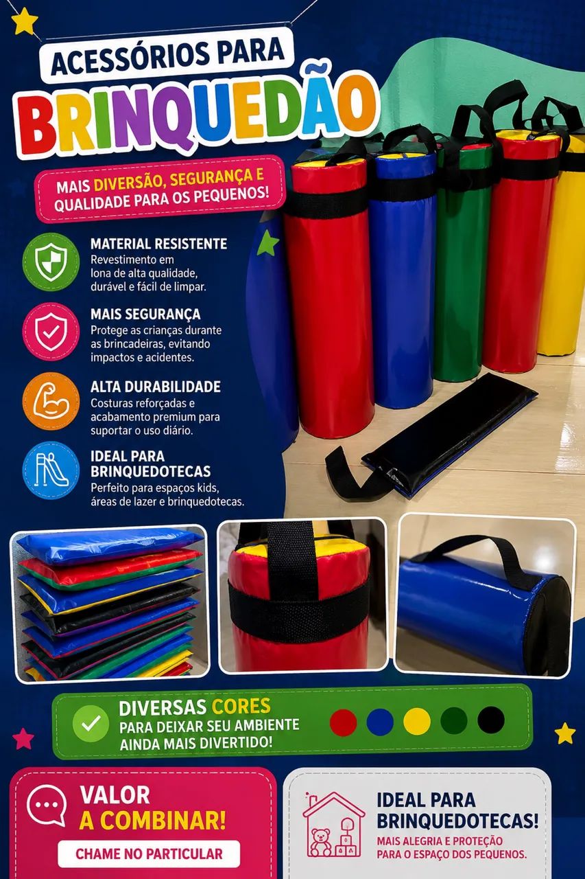 Acessórios para brinquedotecas 