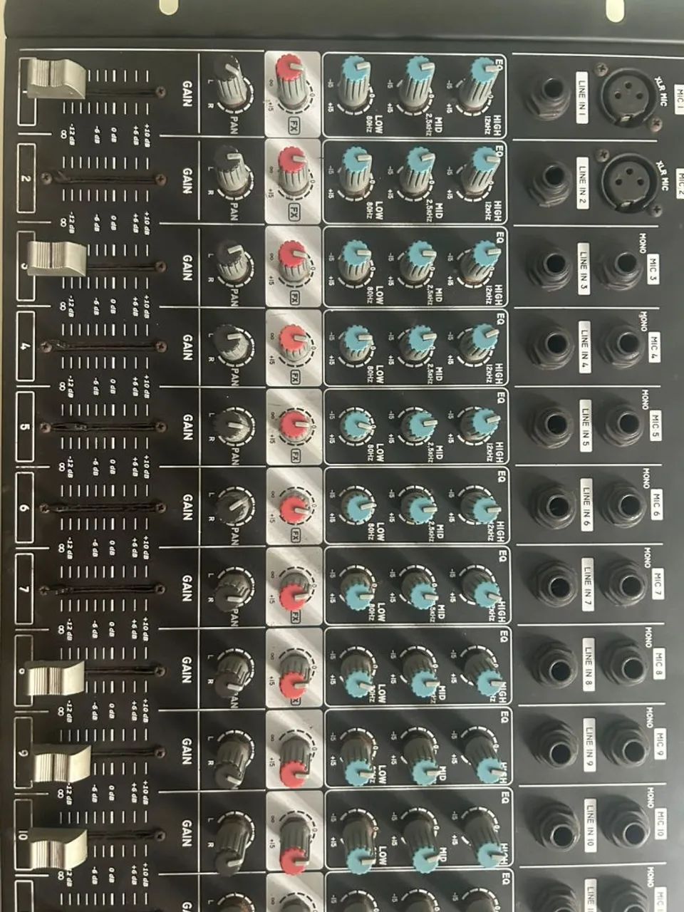 Mesa 12 canais 