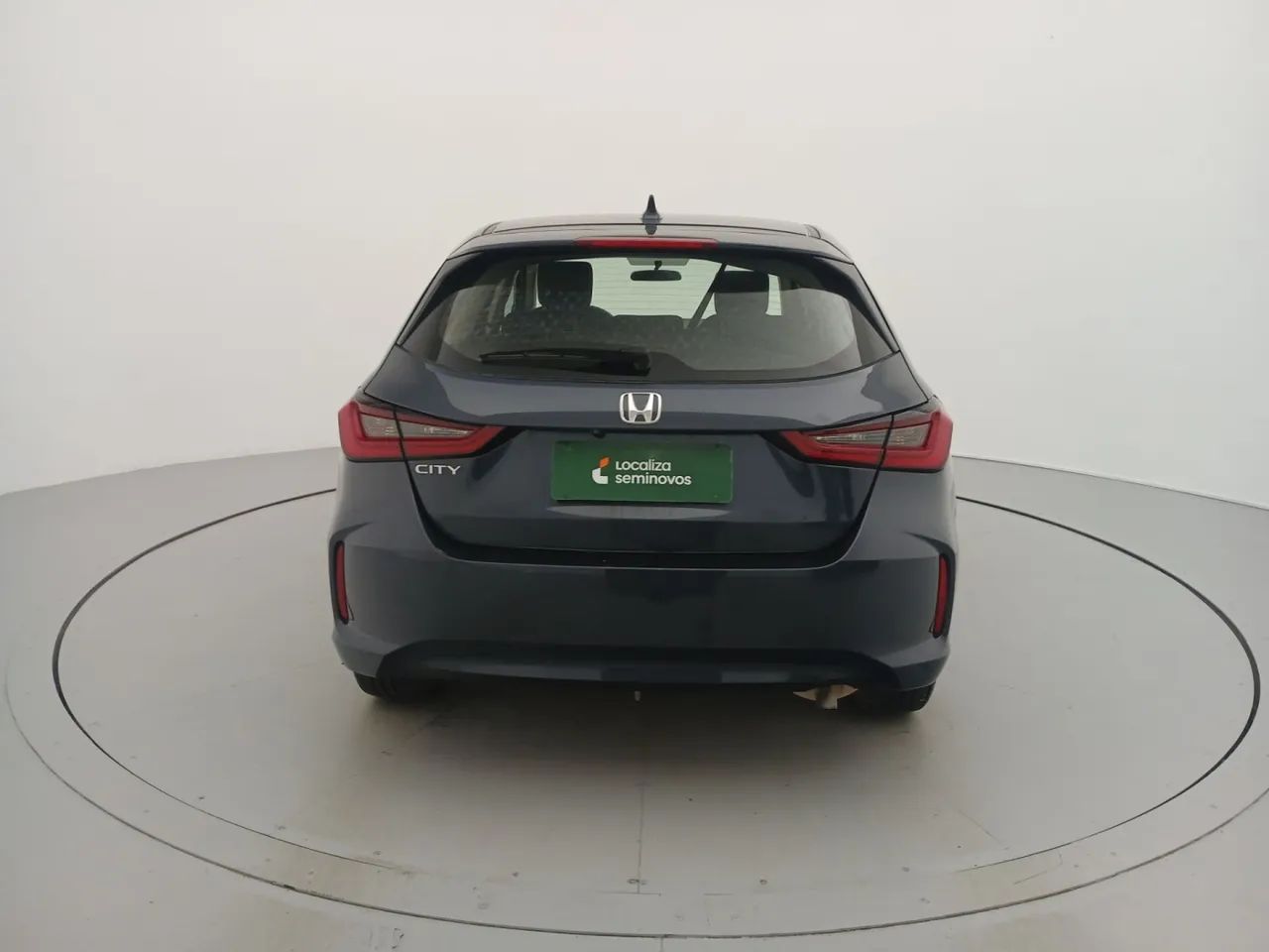 Honda City Hatchback EX 1.5 Flex 16V Aut., foto 4 de 18