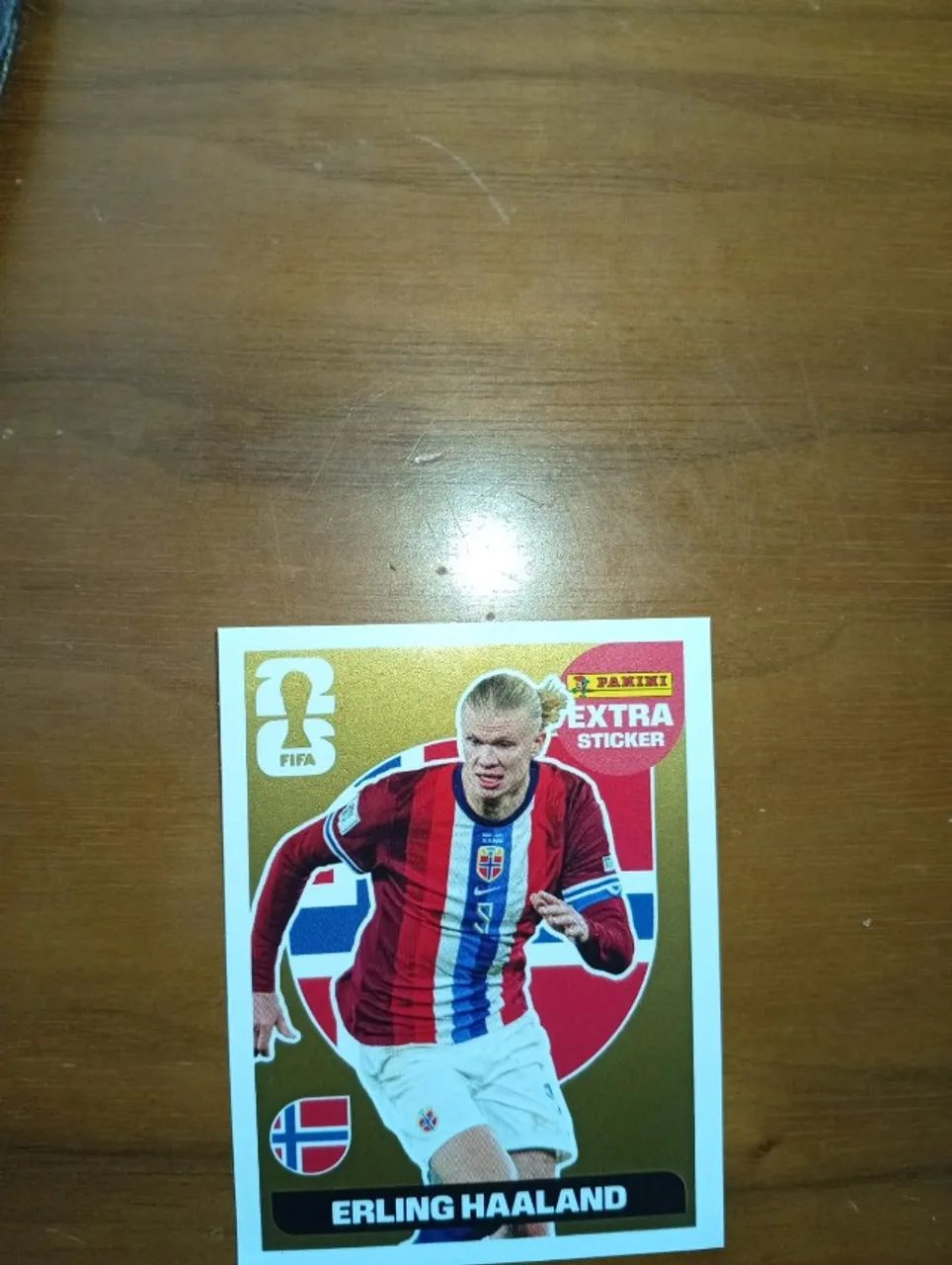 Carta extra da copa - Foto 2