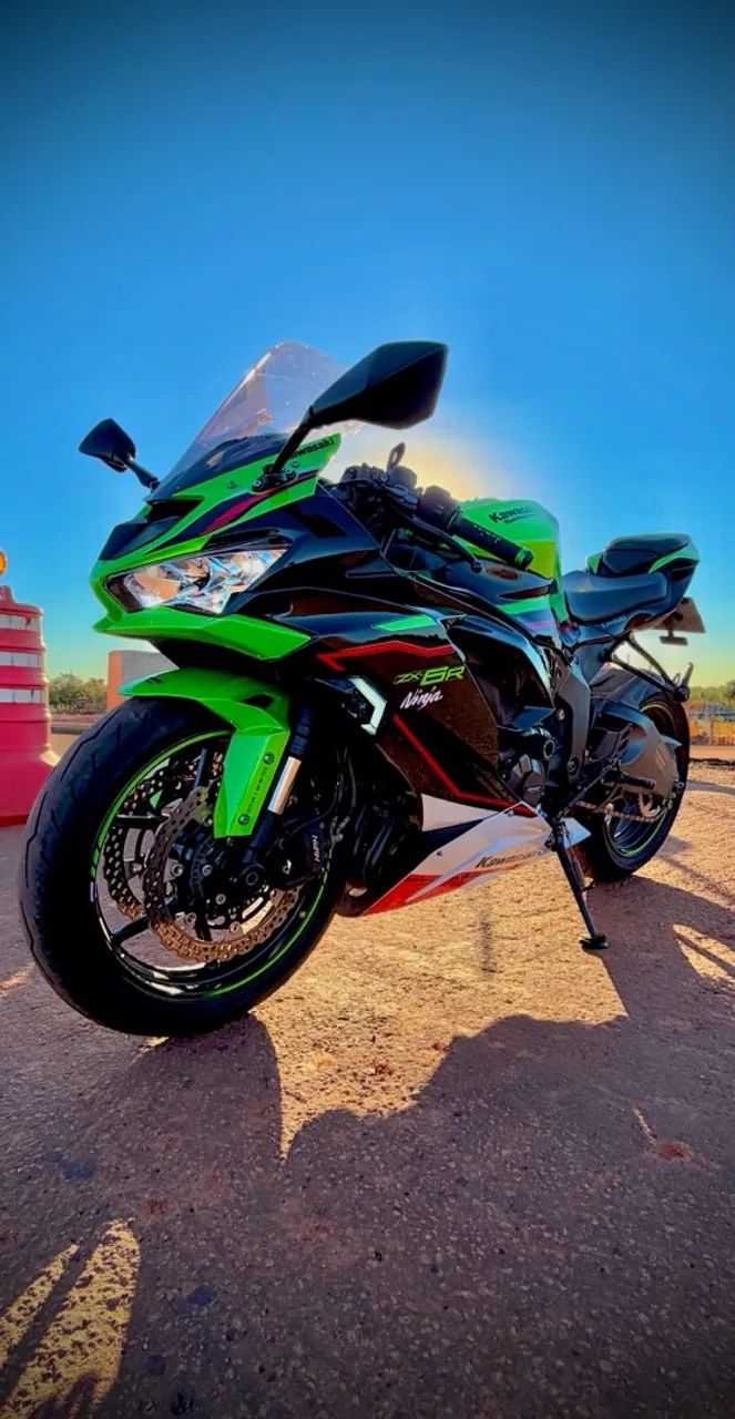 Ninja Zx-6r 636cc 2021 - 1541366641 | OLX
