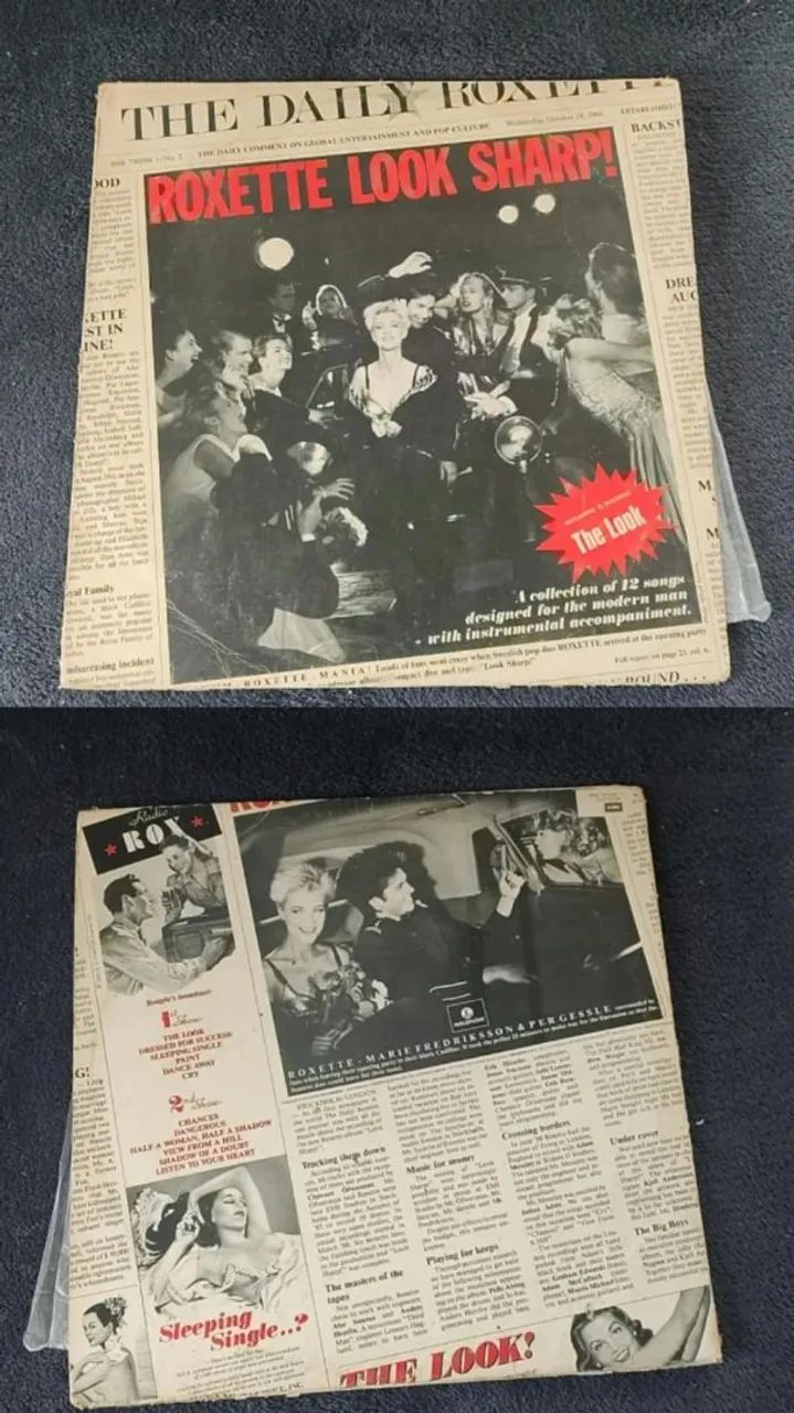 Vinil Roxette  - Foto 3