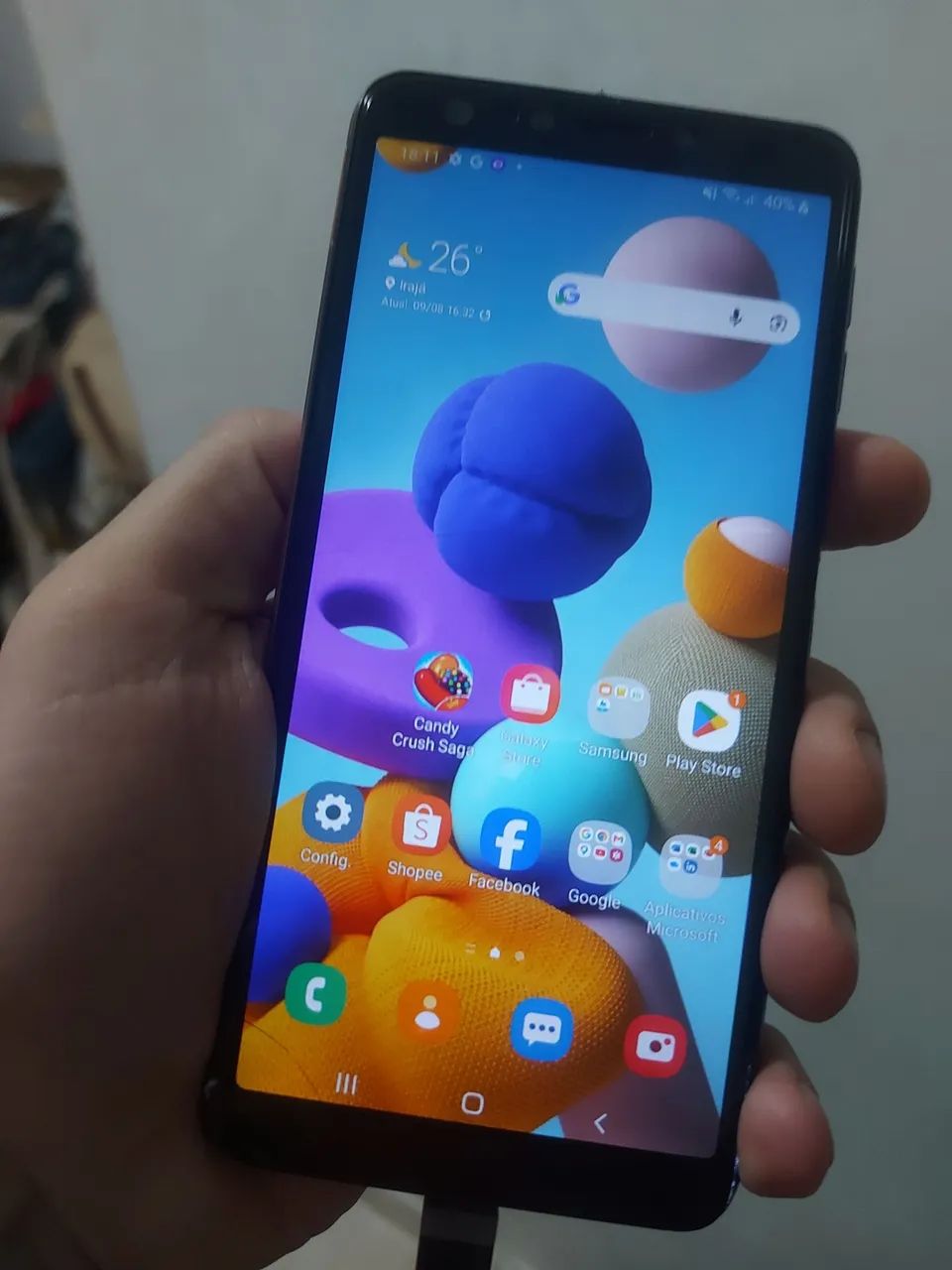 Galaxy A7s . . 64 Gigas , 4 Gigas RAM.   - Foto 3