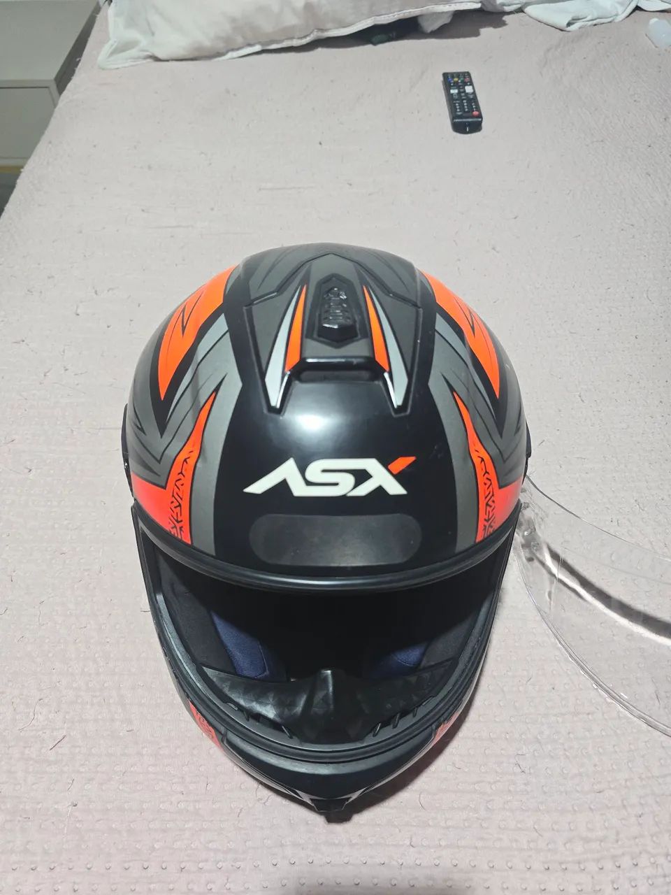 CAPACETE ASX AXXIS - Foto 2