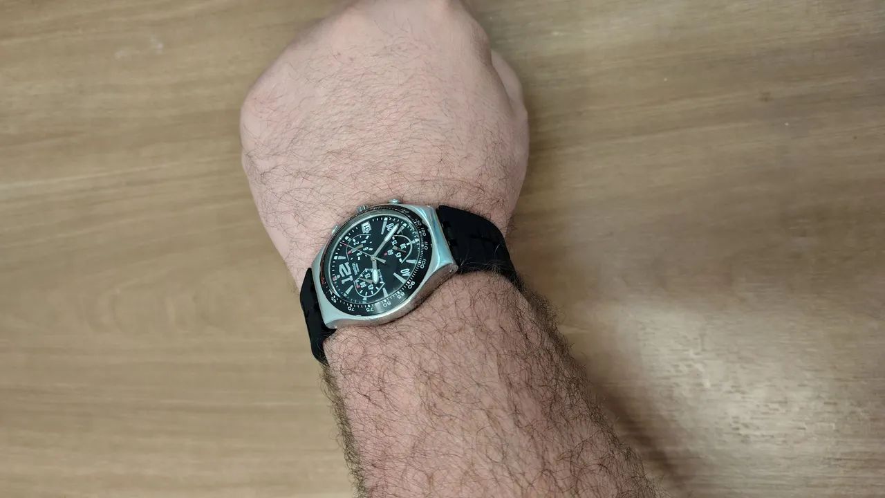 Relógio cronógrafo Swatch Swiss, quartz  - Foto 3