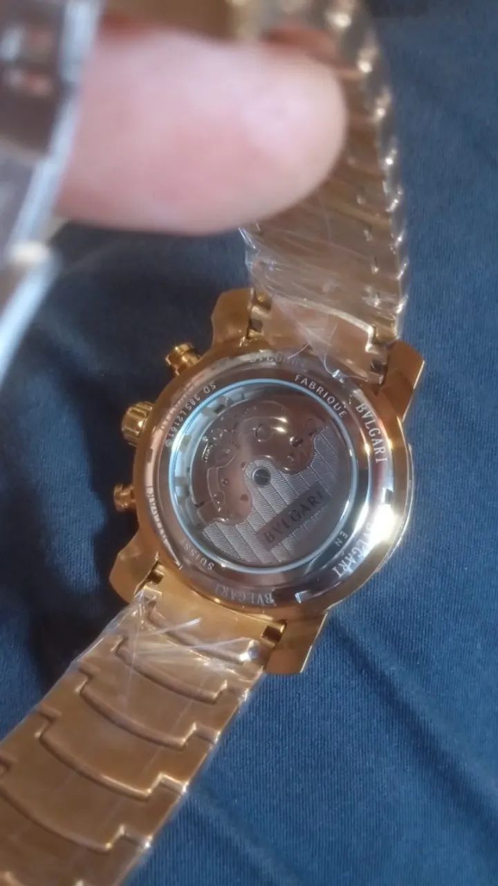 Relógio bvlgari automático - Foto 3