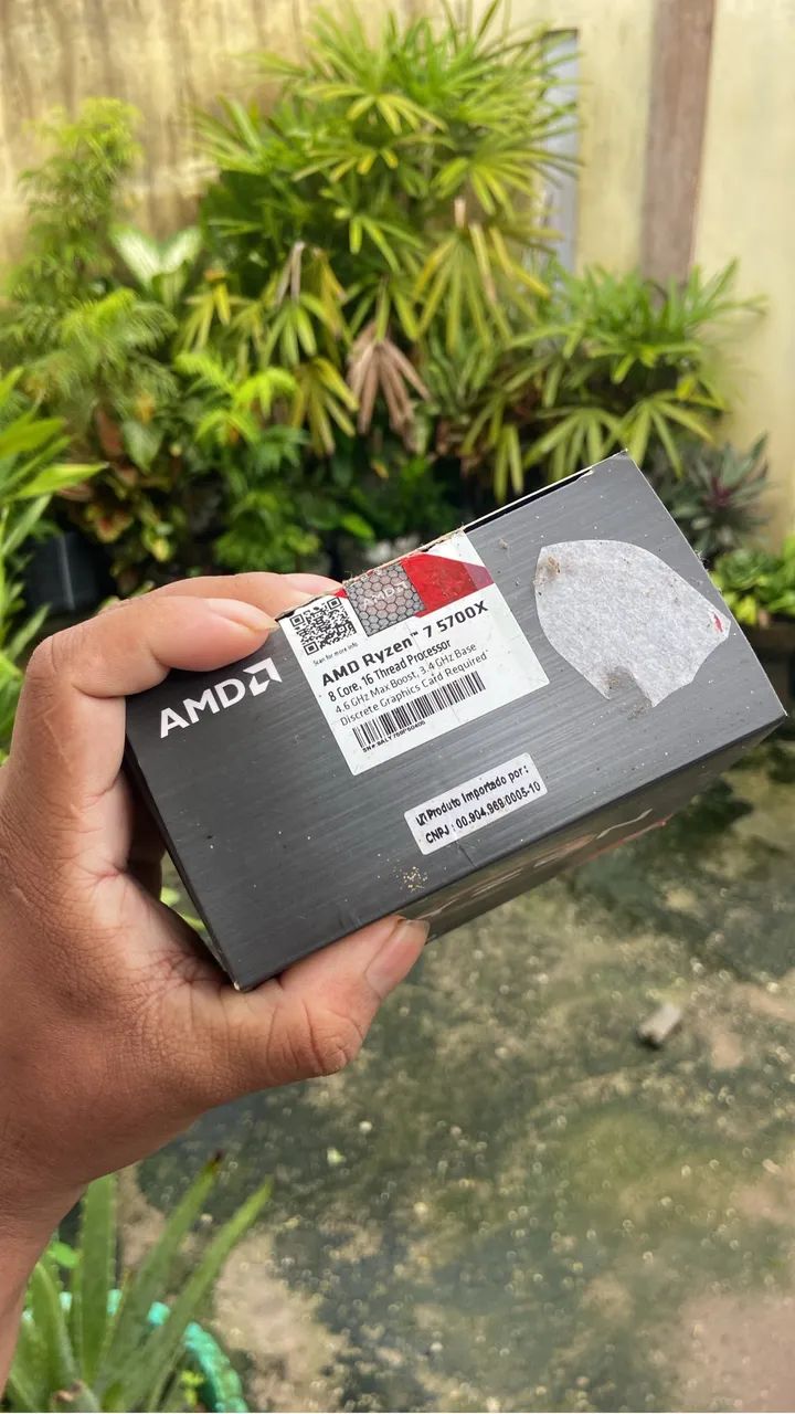 PROCESSADOR AMD RYZEN 7 5700X, 8-CORE, 16-THREADS, 3.4GHZ (4.6GHZ TURBO), CACHE 36MB, AM4 - Foto 2