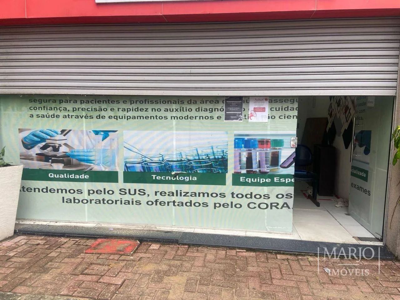Loja com 79m² para alugar no Antares.