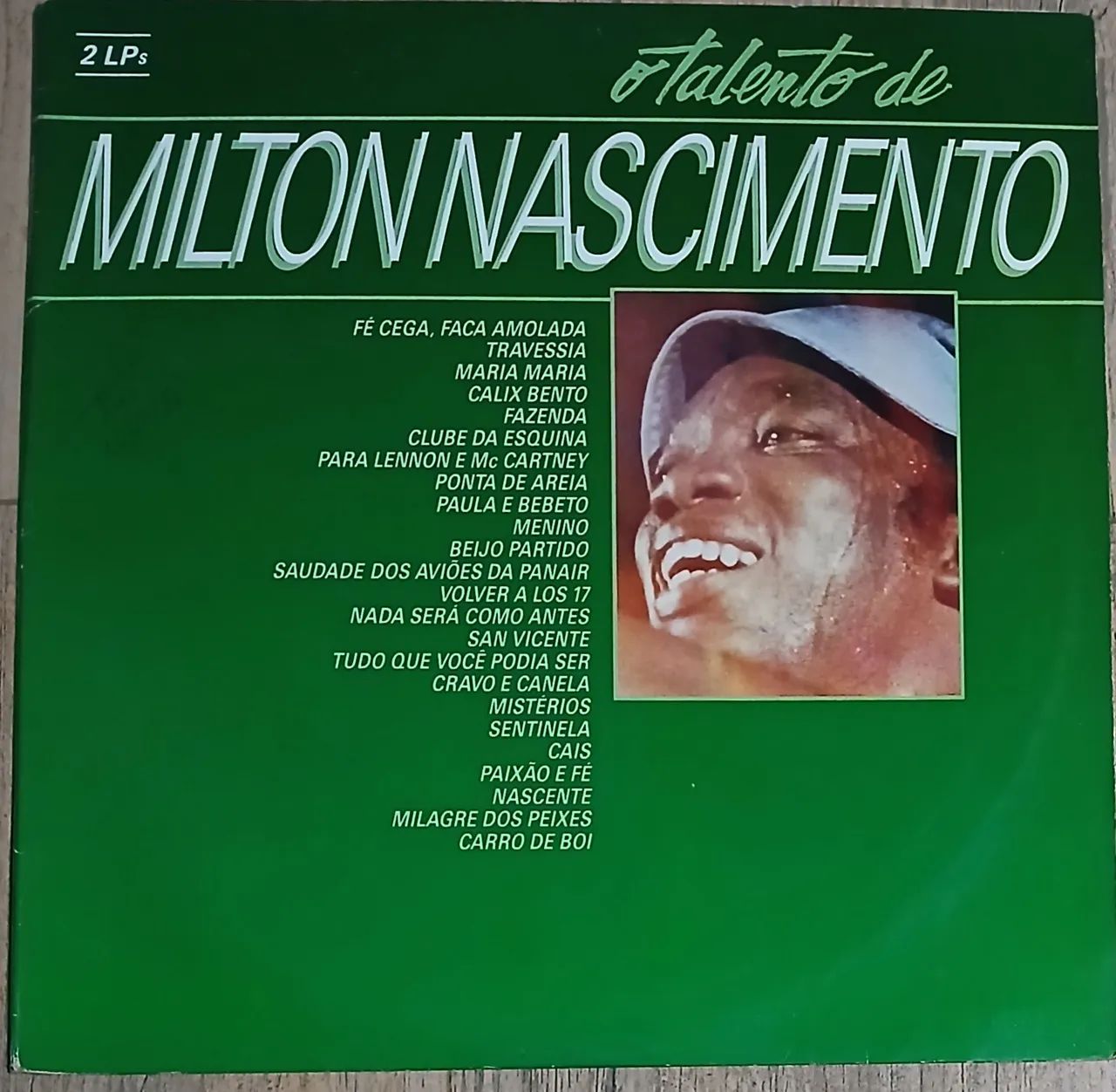 Disco de Vinil O Talento de Milton Nascimento 