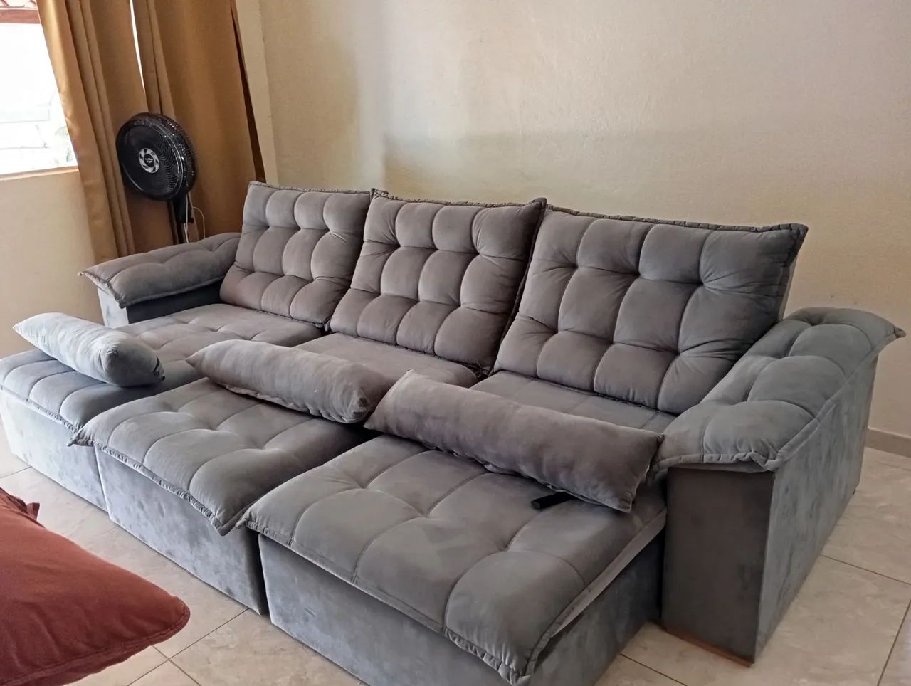 Sofa retratil 3,20  - Foto 2