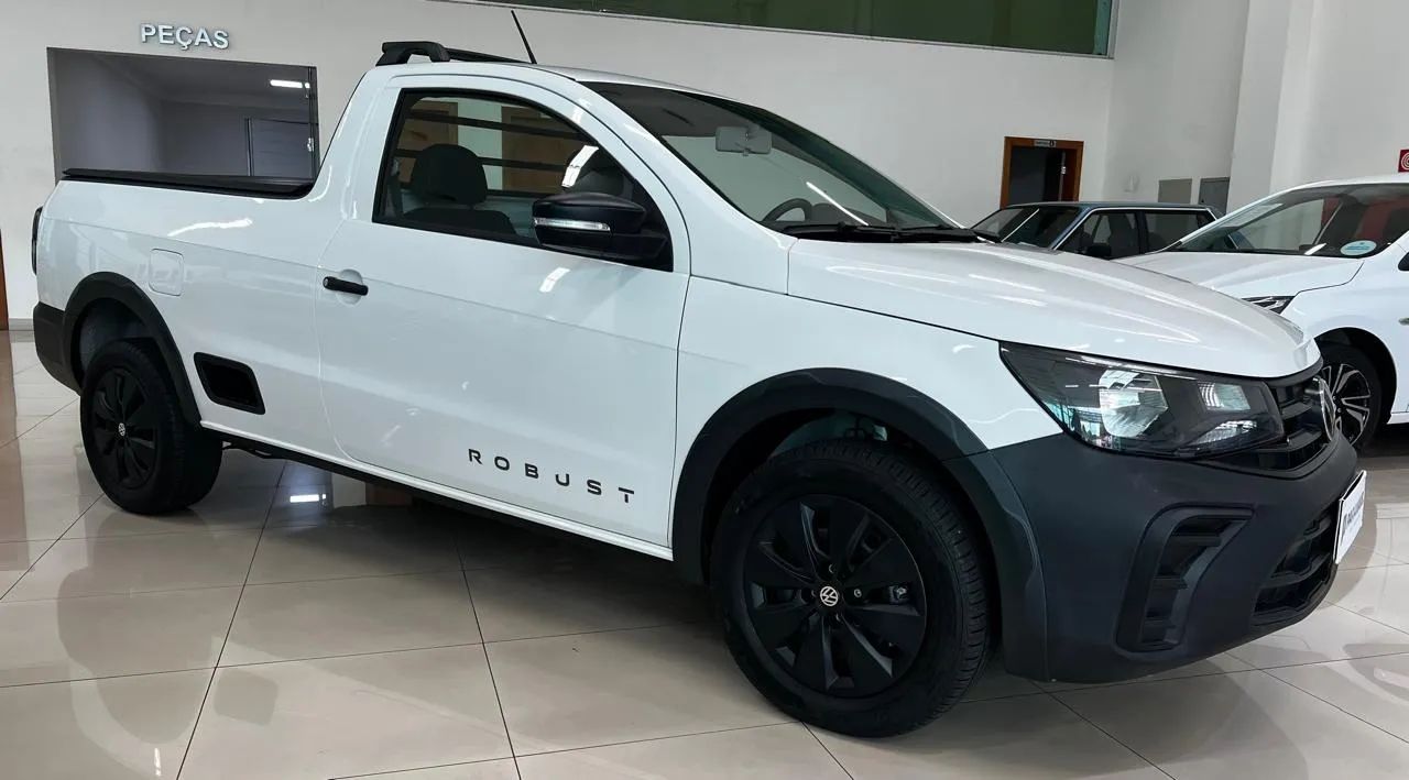 Volkswagen Saveiro Robust 1.6 Total Flex 8V 2025 - Foto 2