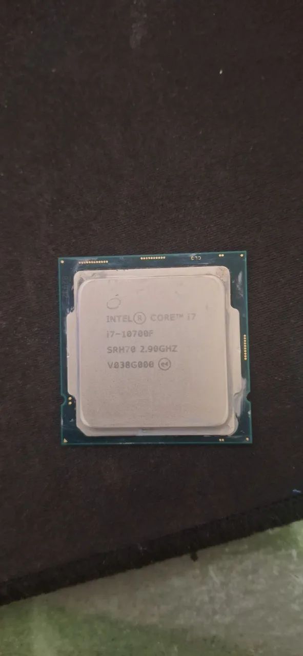Processador i7 10700f