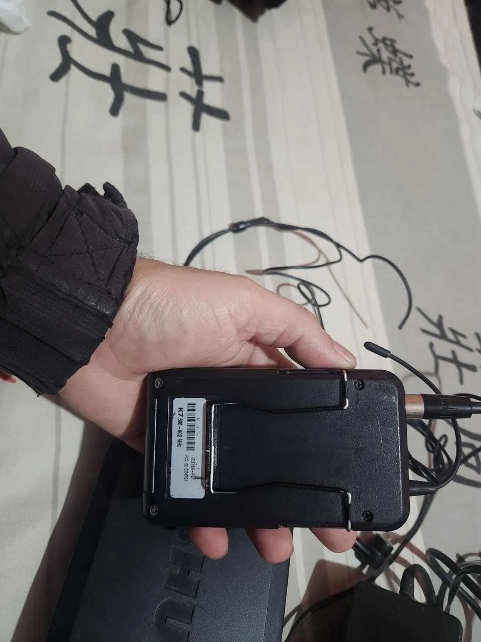 Receptor shure pg4 e transmissor pg1  - Foto 4