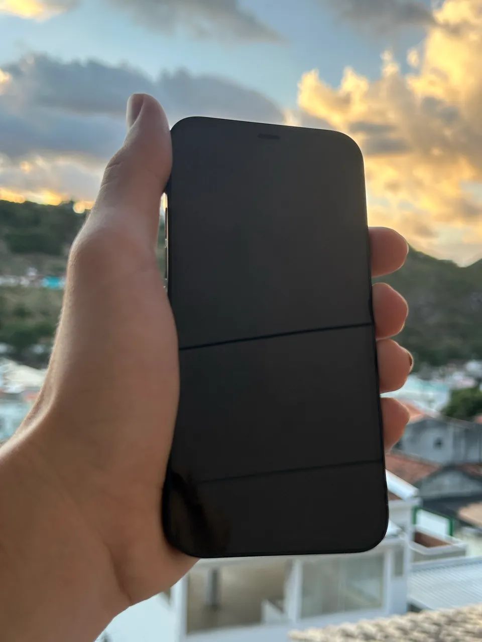 IPHONE 12 PRETO SEMI NOVO  - Foto 3