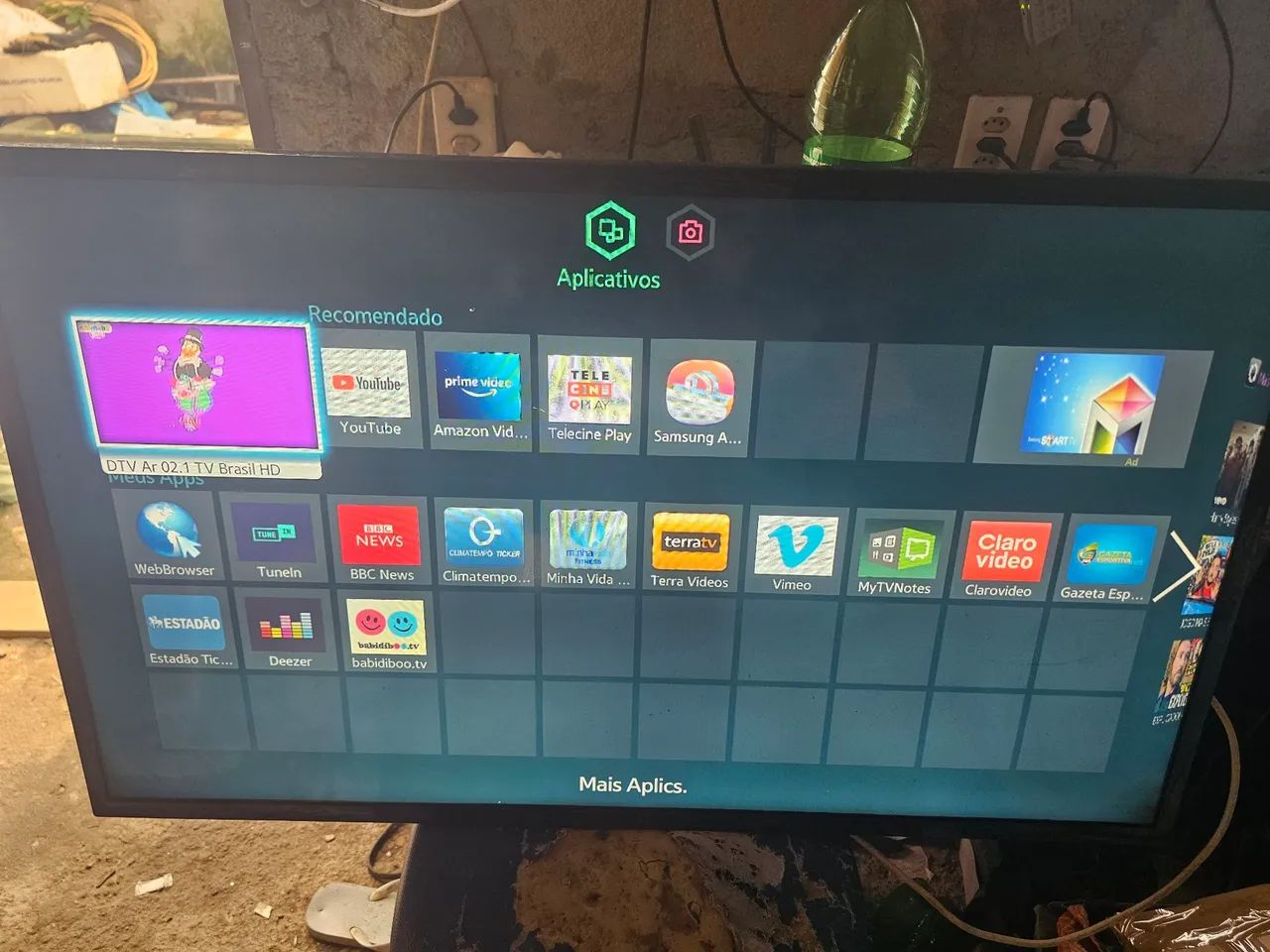 Tv 40 smart grande e linda