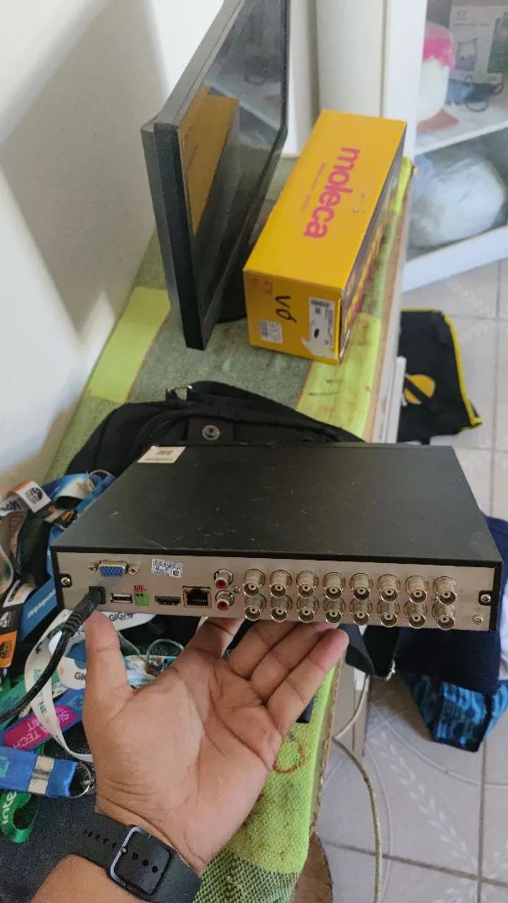 DVR Intelbras 16 canais  - Foto 3