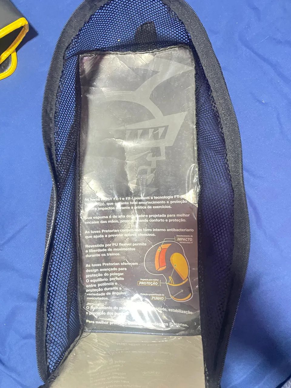 KIT LUVA BOX PROFISSIONAL  - Foto 4