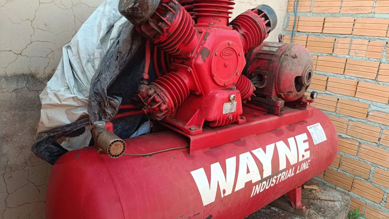 Compressor Wayne 60 pes - Foto 2