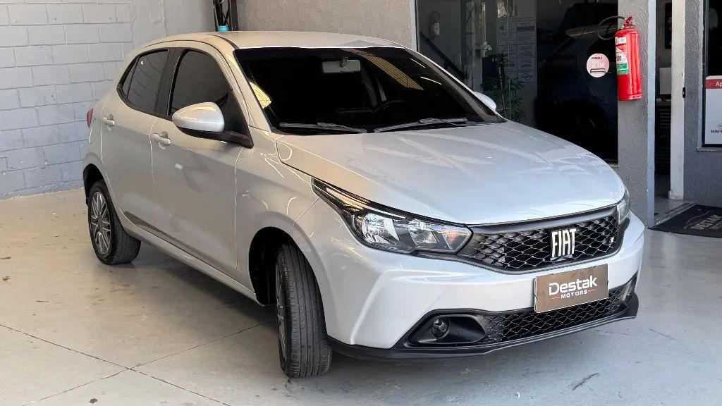 Fiat Argo Drive 1.0 Firefly 2023 - Foto 3