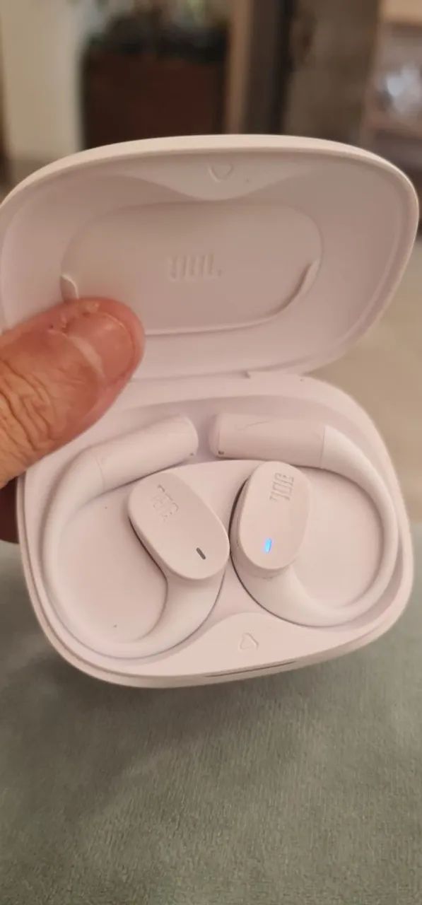 FONE JBL BRANCO TOP BLOOETHOTH - Foto 3