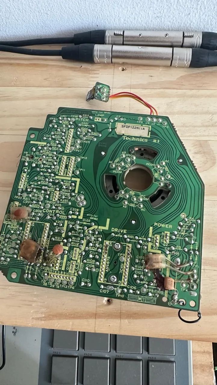 Placa toca disco technics mk2 - Foto 5