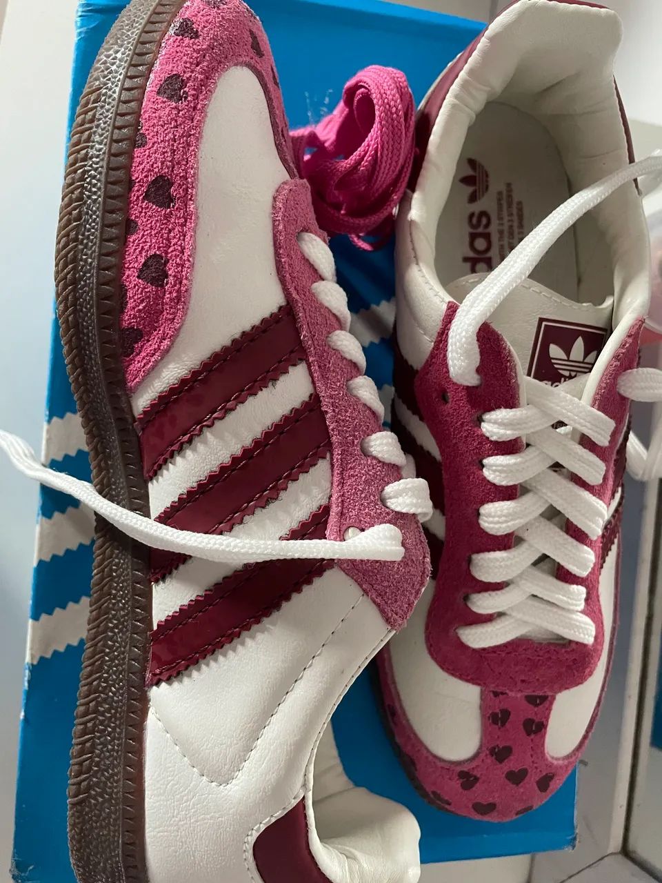 Tênis Samba Adidas - Foto 4