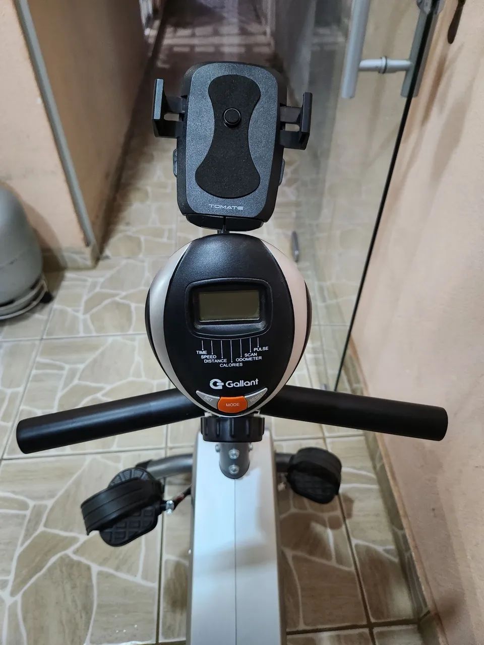 Bicicleta Ergométrica Magnética Horizontal Gallante Elite - Foto 5