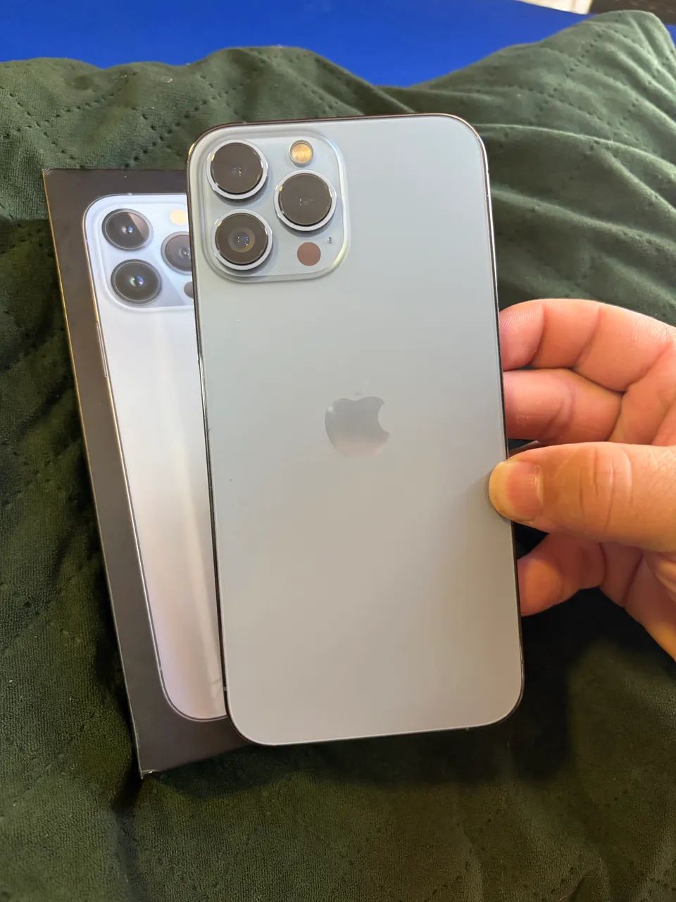 iPhone 13 Pro Max 256 azul  - Foto 2