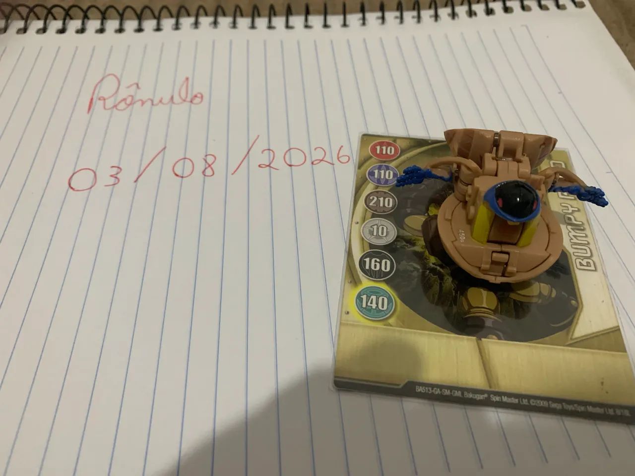 Bakugan Preyas subterra  - Foto 3