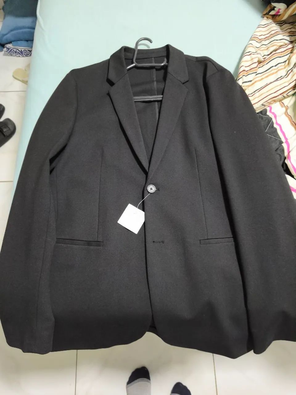 Blazer preto tamanho GG - Foto 2
