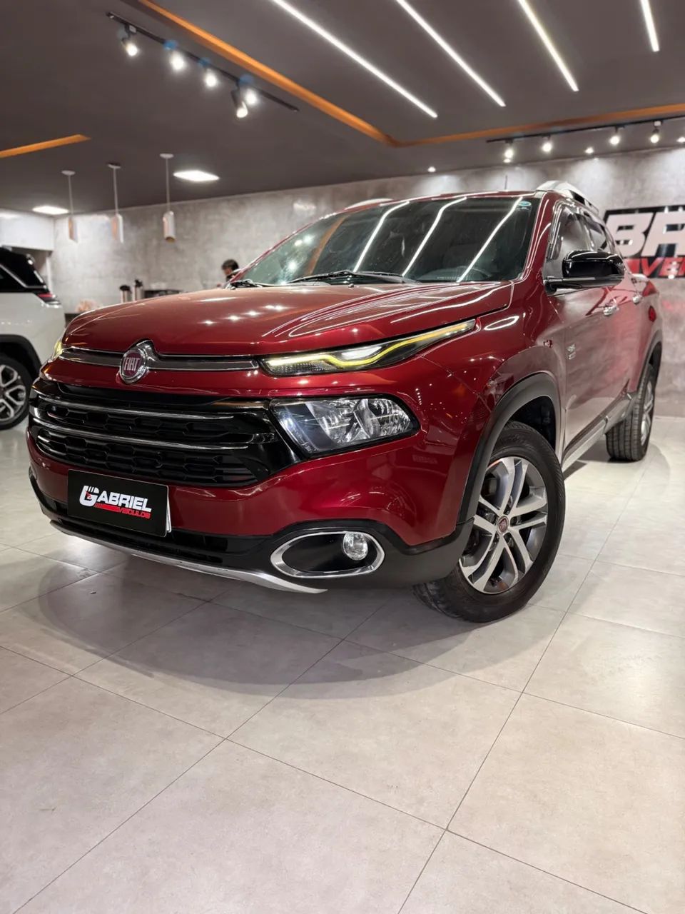 Fiat Toro Toro Volcano 2.0 16V 4x4 TB Diesel Aut. 2017