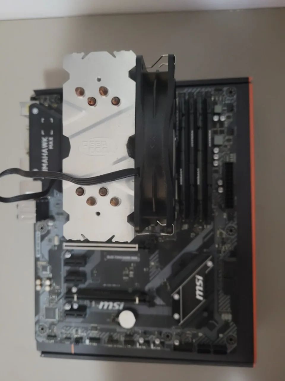 Placa-Mãe MSI B450 Tomahawk Max