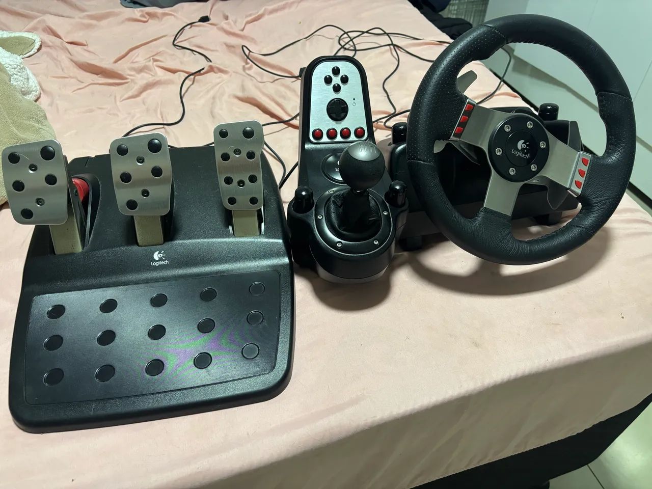 Volante Logitech G27