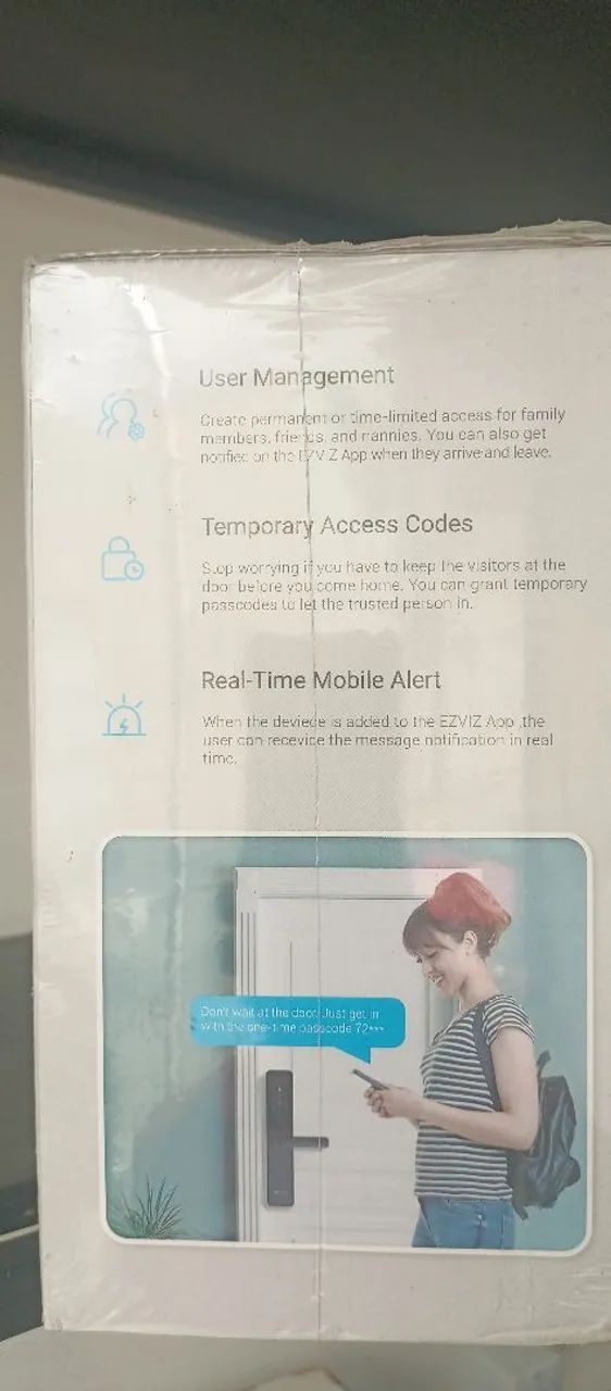 Fechadura Smart Lock EZVIZ - Foto 5
