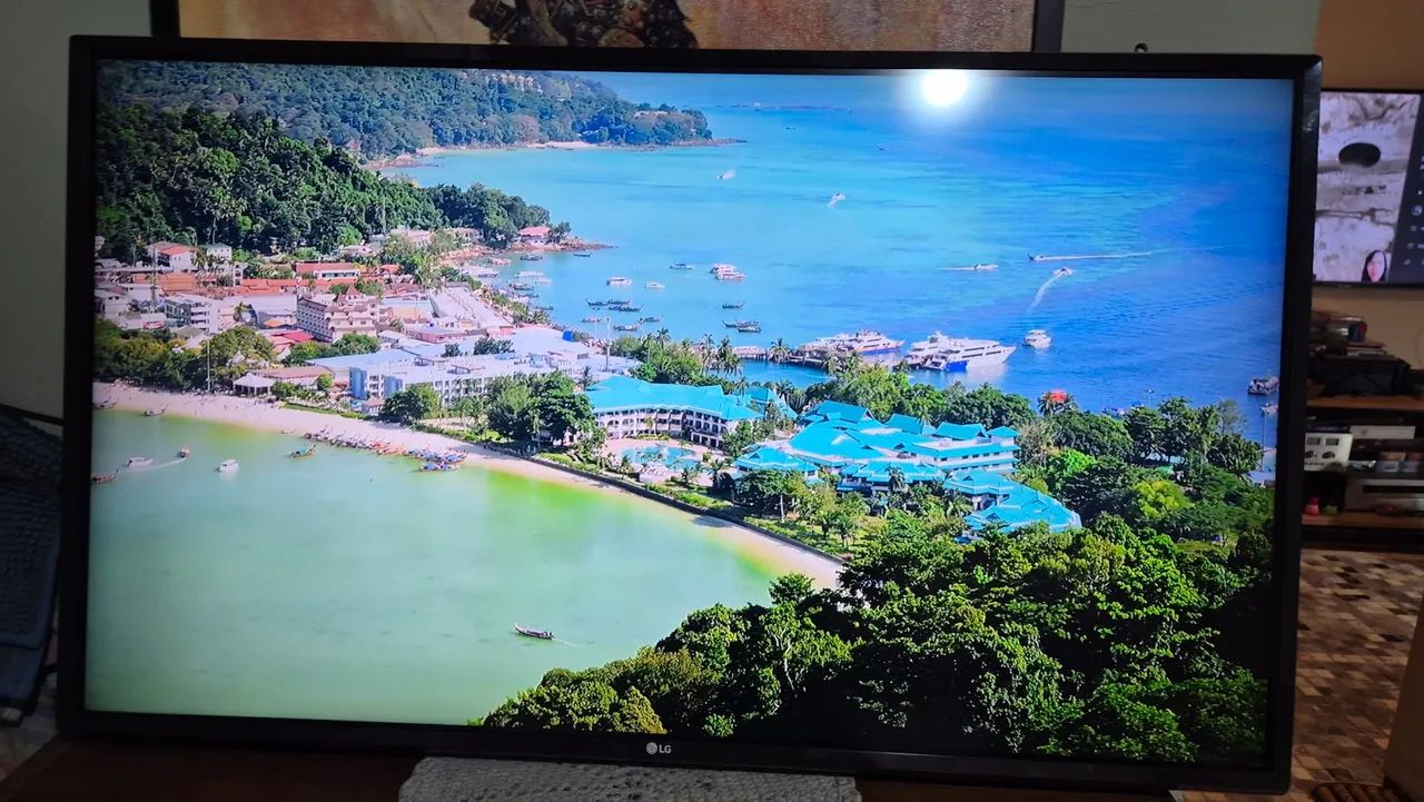 TV LG 43 Smart funcionando perfeitamente  - Foto 3