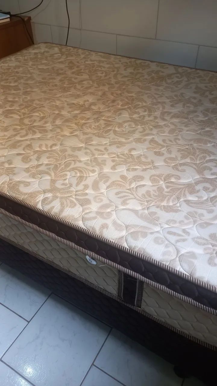 Cama box de casal - Foto 2