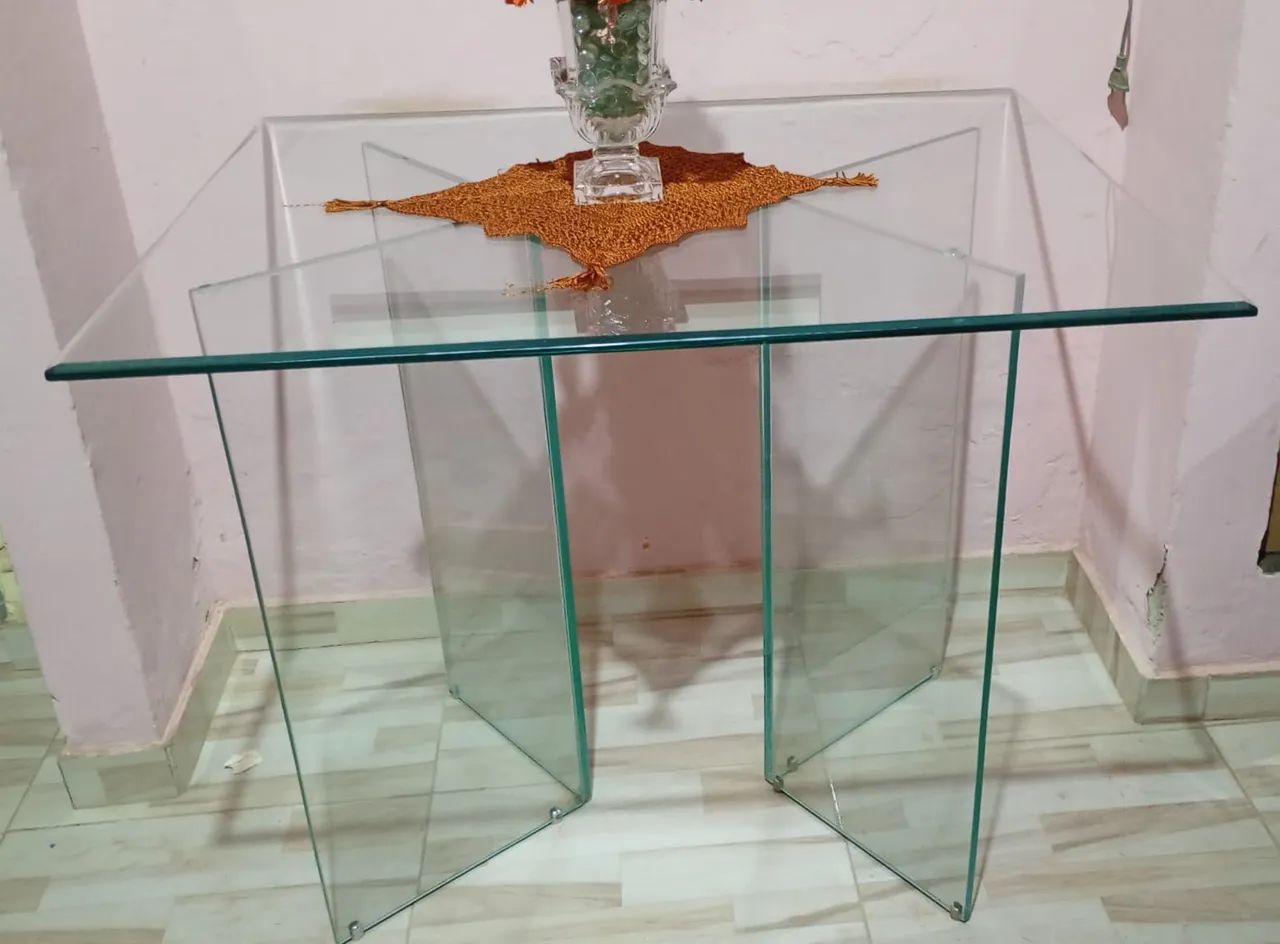 mesa de vidro  - Foto 3